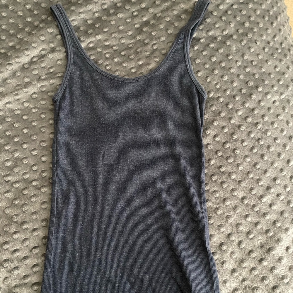 Hollister must-have collection navy blue tank top